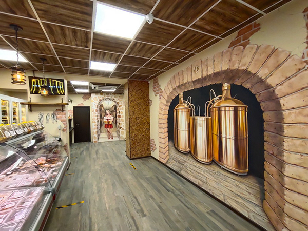 啤酒商店艺术设计-15