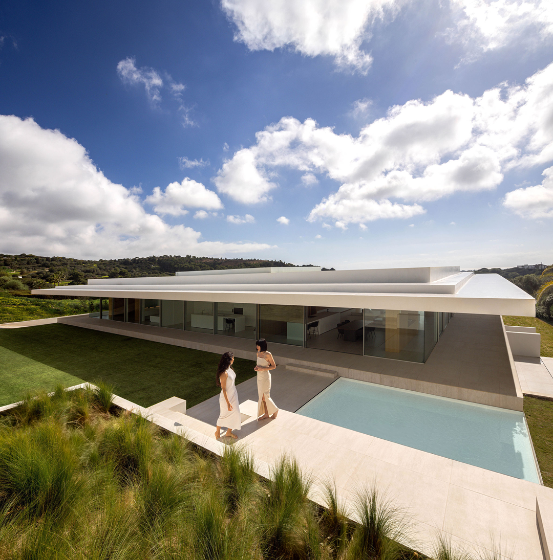 SOTOGRANDE 房屋丨Fran Silvestre Arquitectos-24