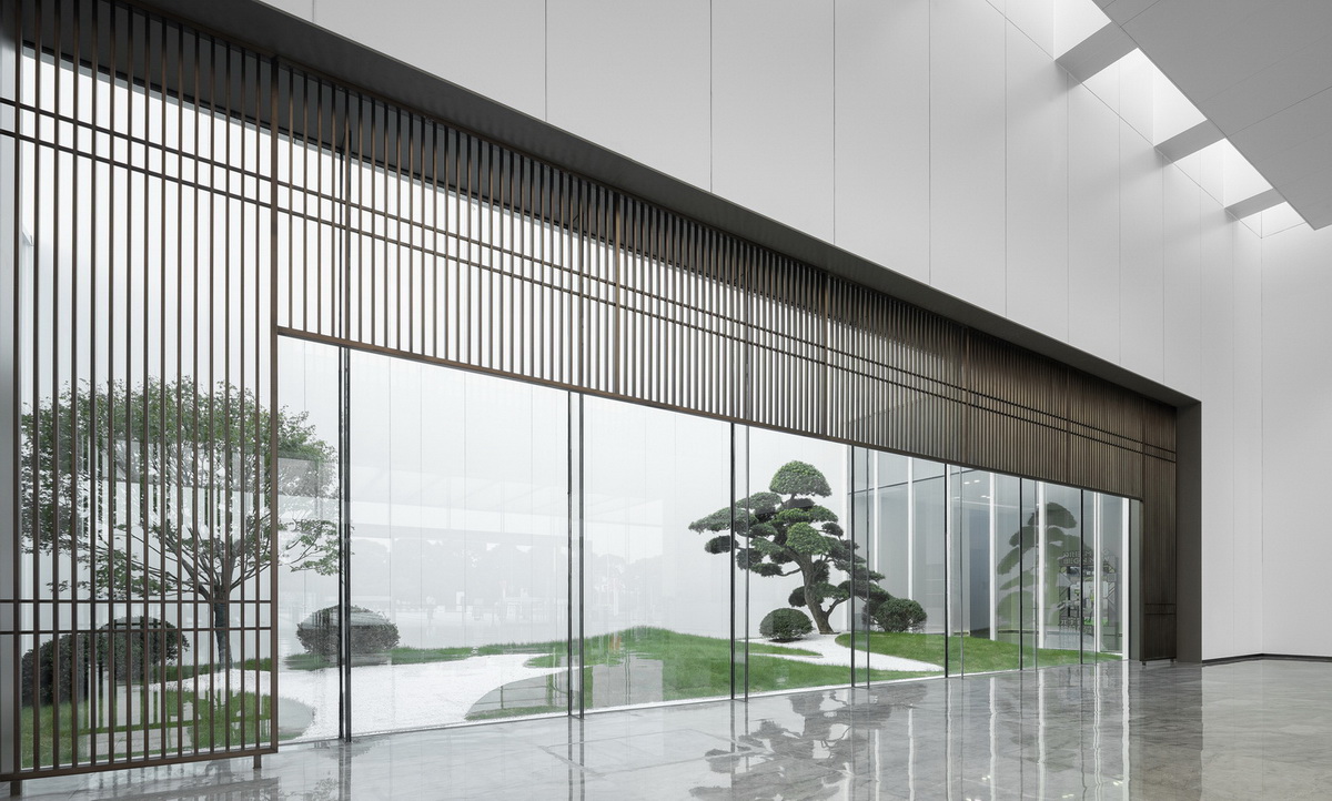 “两湖”创新区规划展示馆丨中国江苏丨江苏筑森建筑设计有限公司GEN简和工作室-34