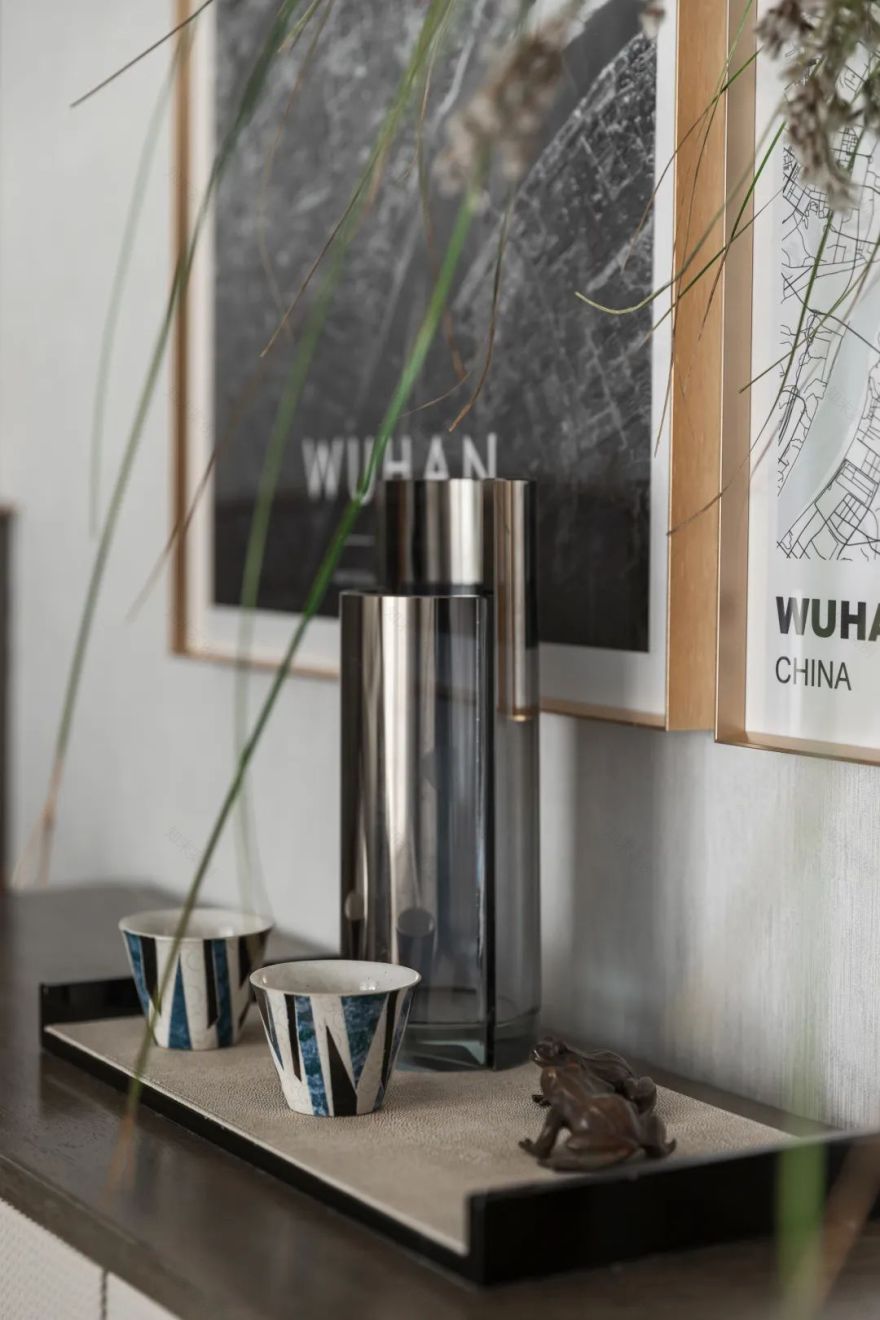 经发金地·四季都会89,99,109户型室内设计丨中国武汉丨DOME&ASSOCIATES董世建筑-27