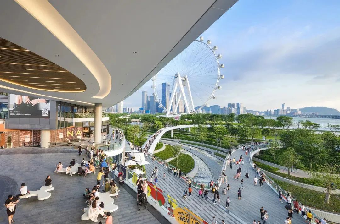 深圳宝安欢乐港湾东岸丨中国深圳丨LLA建筑设计公司-16