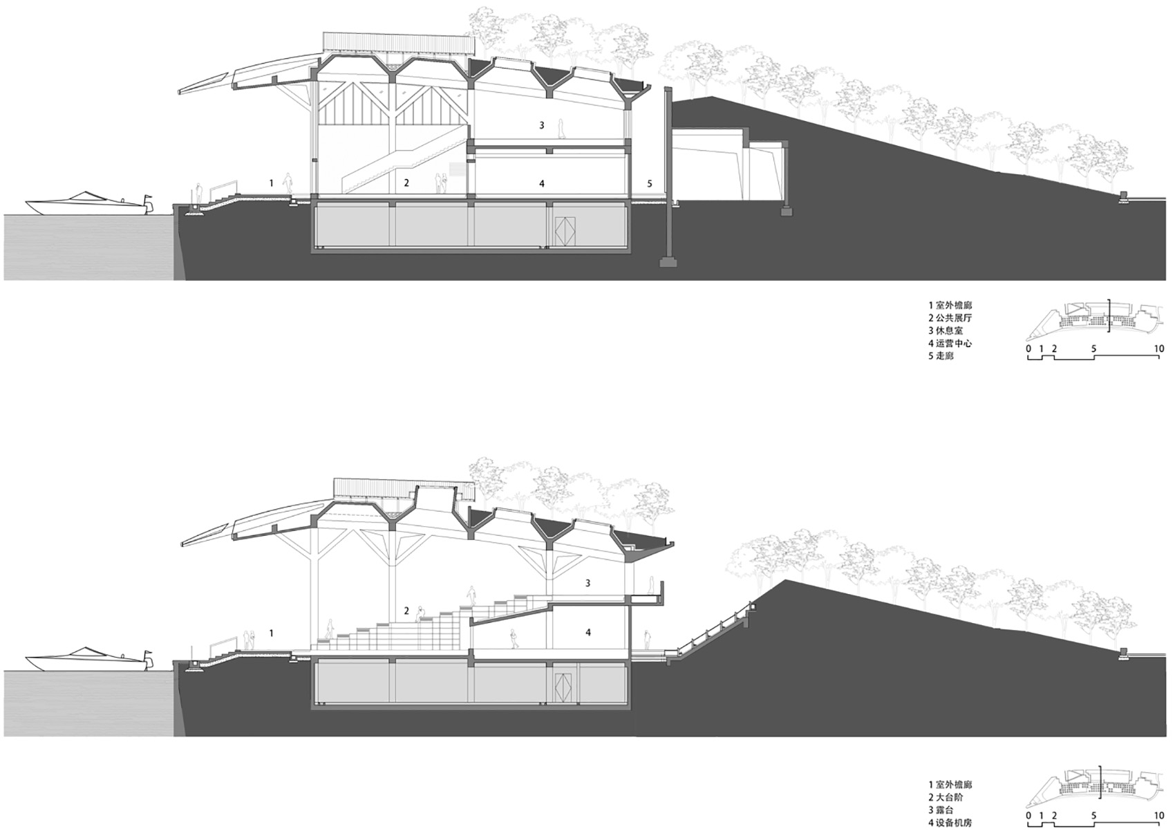 滴水湖一号码头丨中国上海丨梓耘斋建筑-95