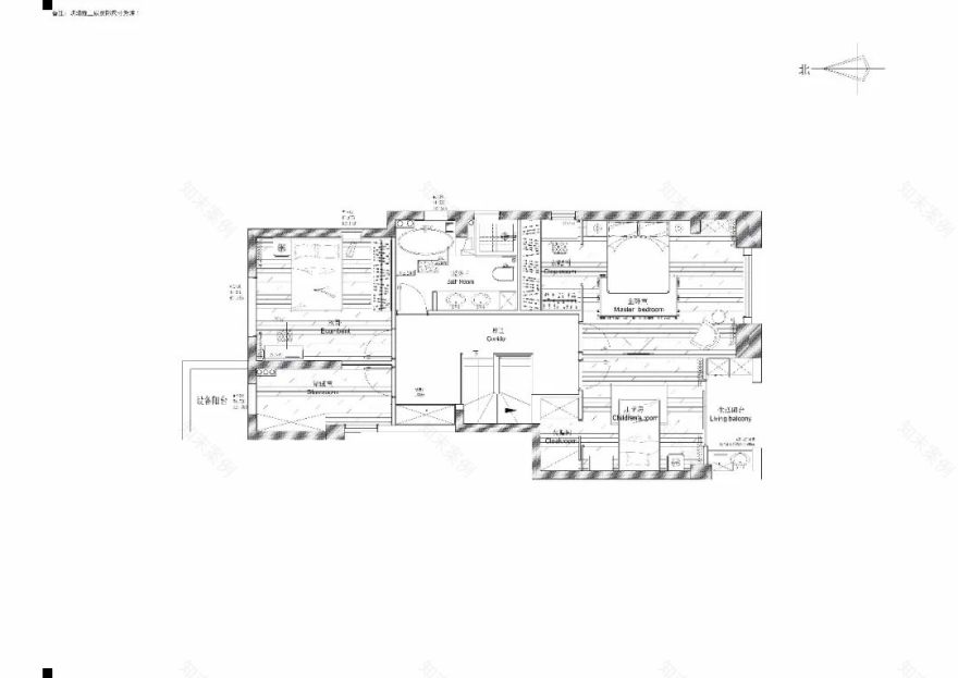 四居室小洋房 | 现代中性色调的温馨空间-6