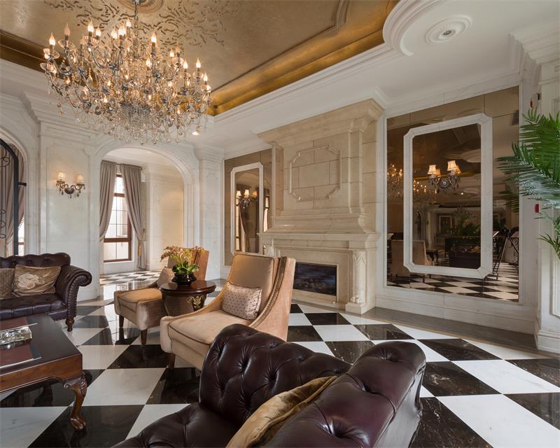 沈阳仙林金谷别墅会所-12