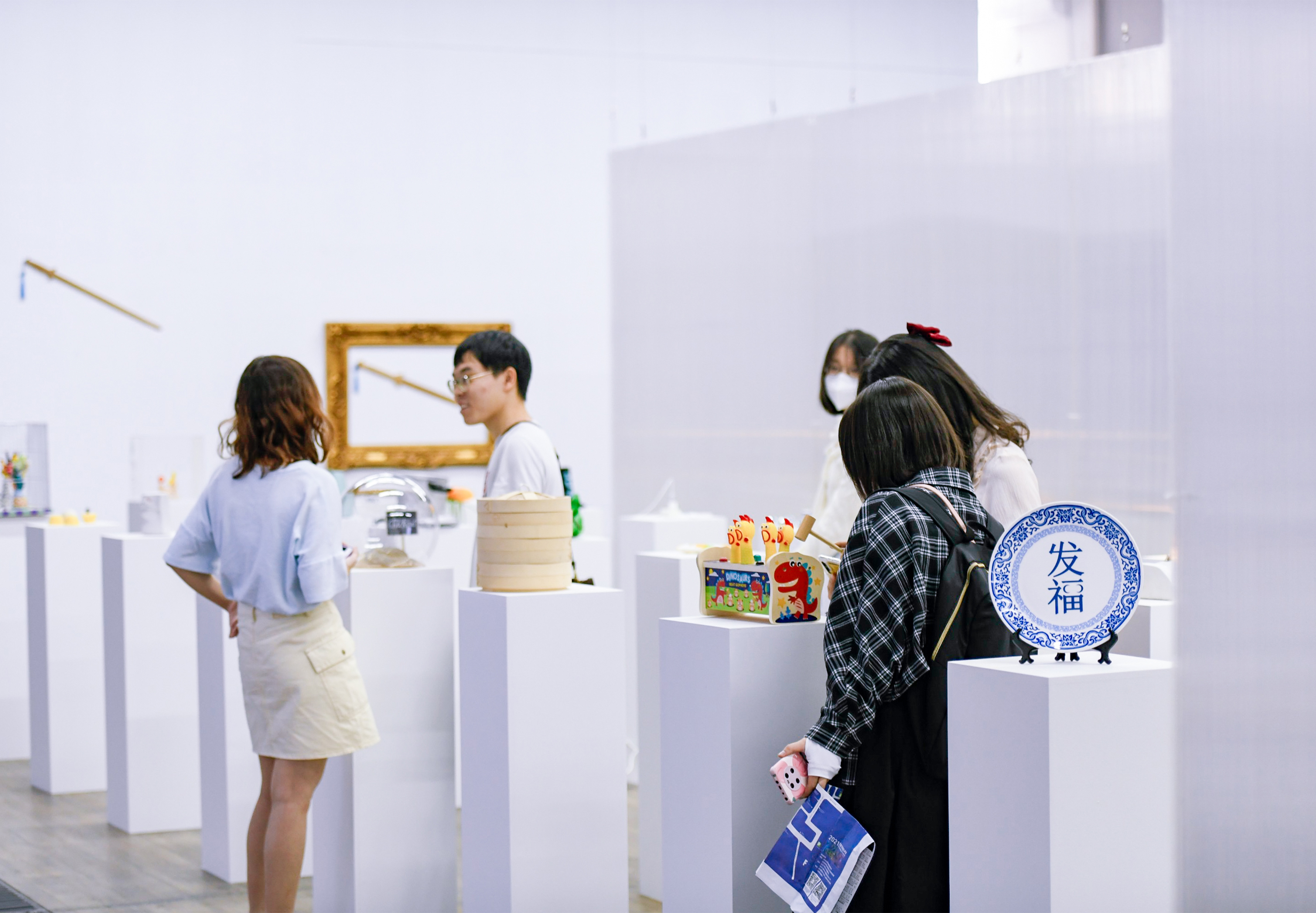 谐音梗艺术展丨中国北京丨草帅自造×不是美术馆-28