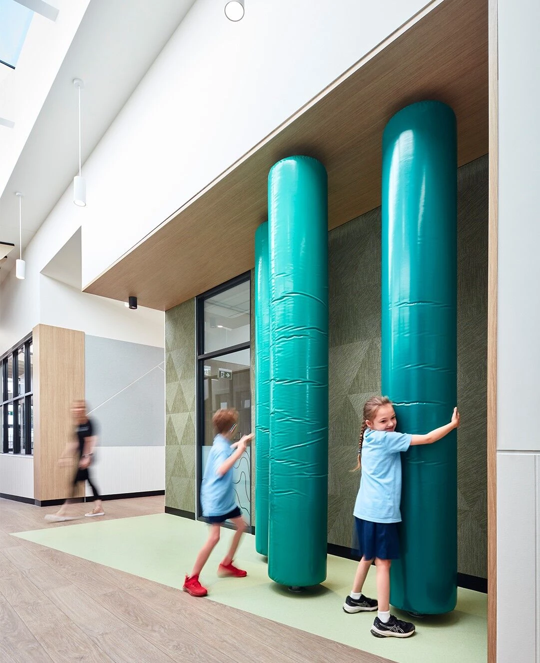 拉特罗布特殊发展学校丨澳大利亚丨ClarkeHopkinsClarke Architects-23