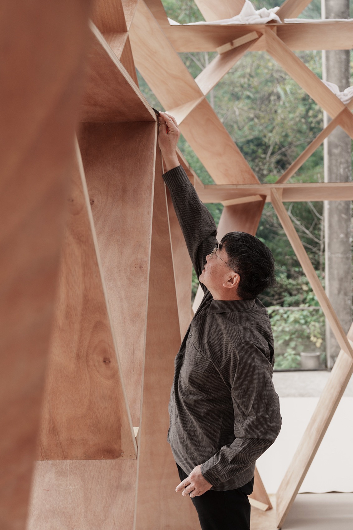 “叠凳火塔”，桂林 / 非常建筑-24