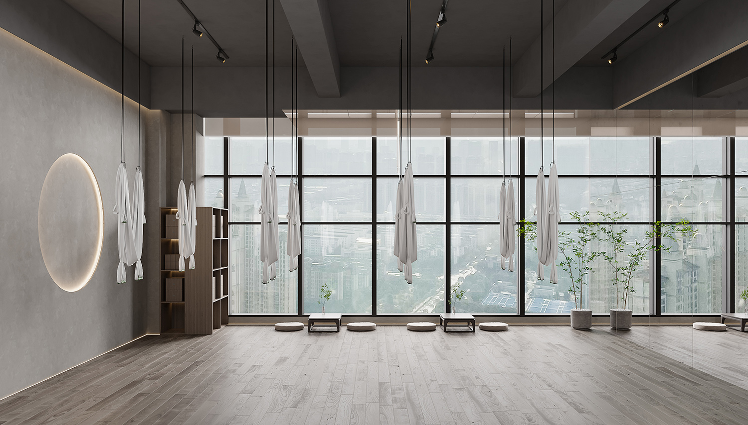 知名设计师打造现代简约公寓，玻璃墙设计增大空间感-4