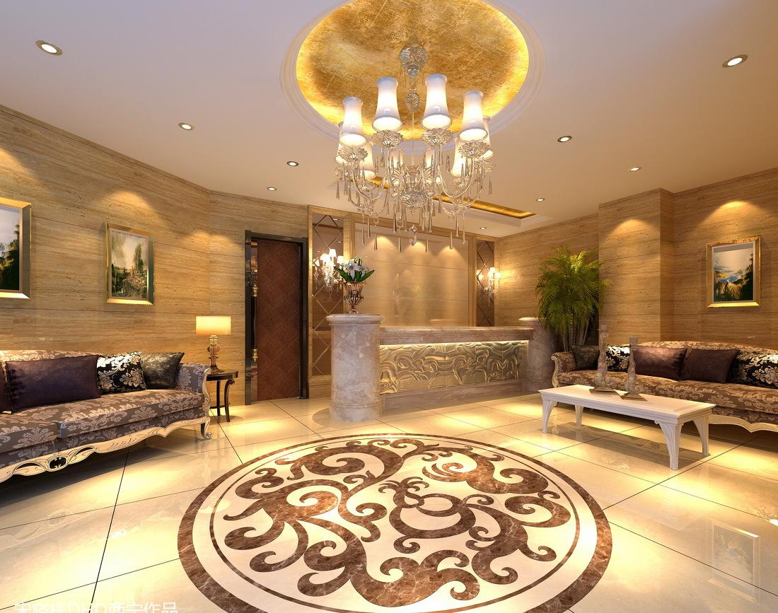 
陇西某洗浴会所设计 -0