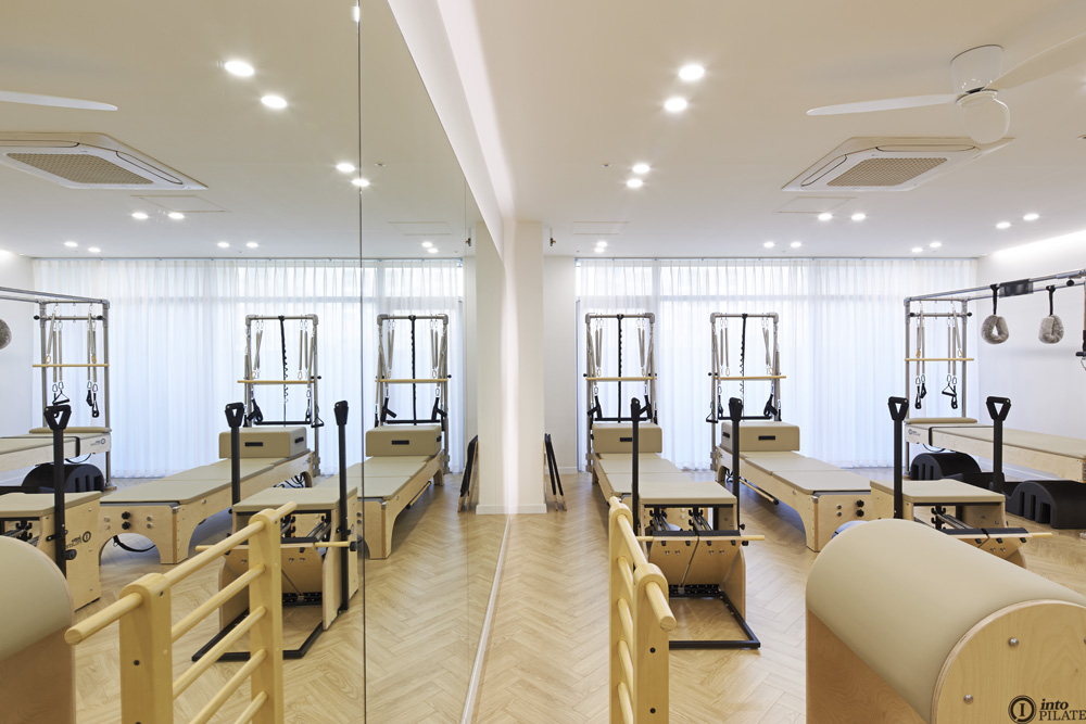 20 平米高级 Pilates 学院，现代简约设计典范-7