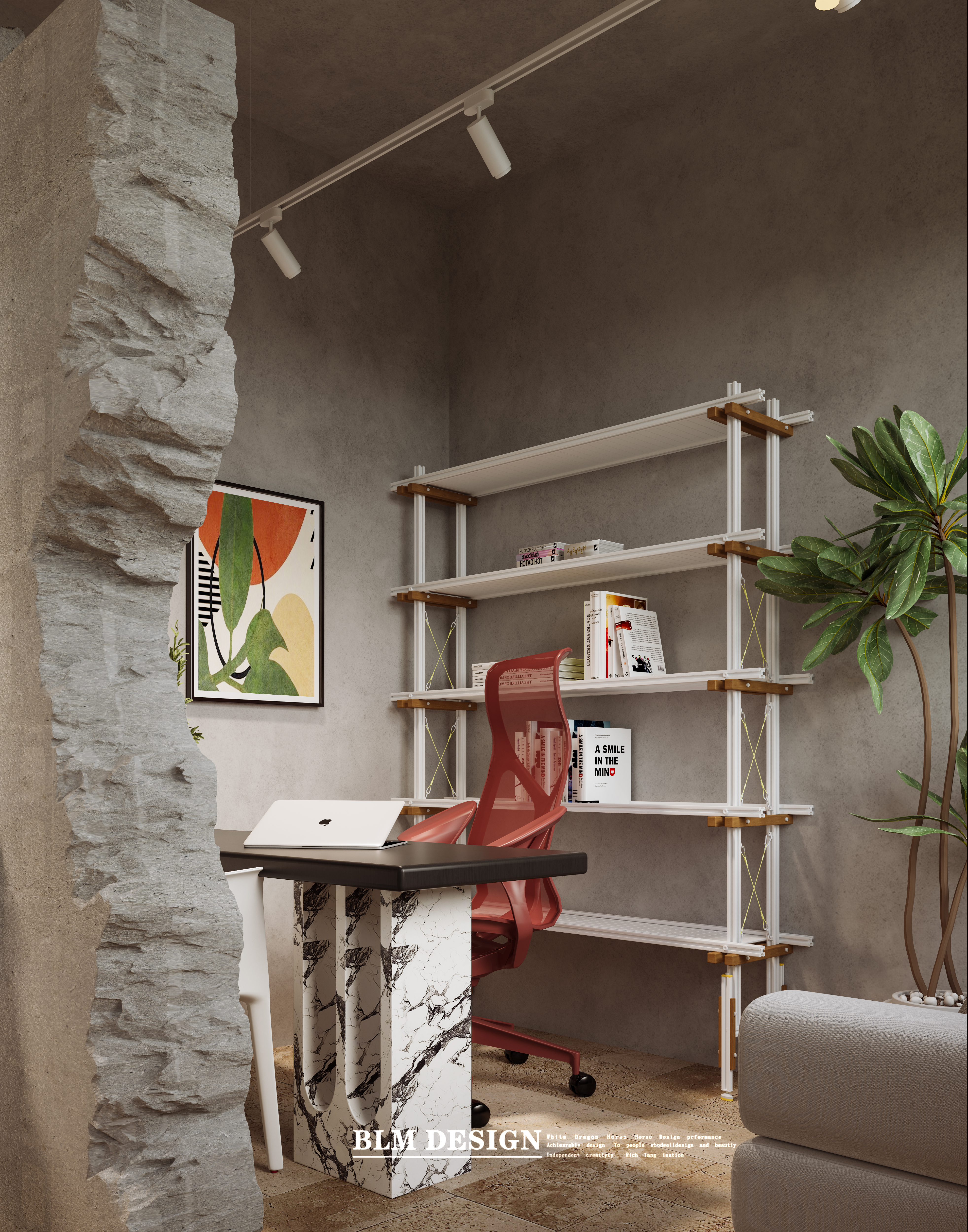 花店丨白龙马效果图-7