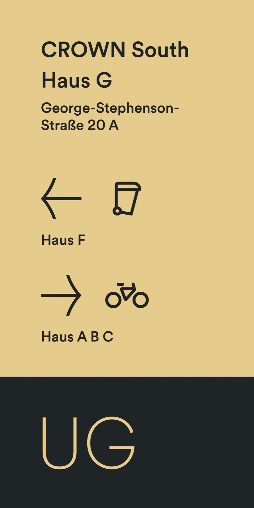 Heidestraße新区建筑标识系统设计丨德国柏林丨COORDINATION与Rosendahl Borngräber-152