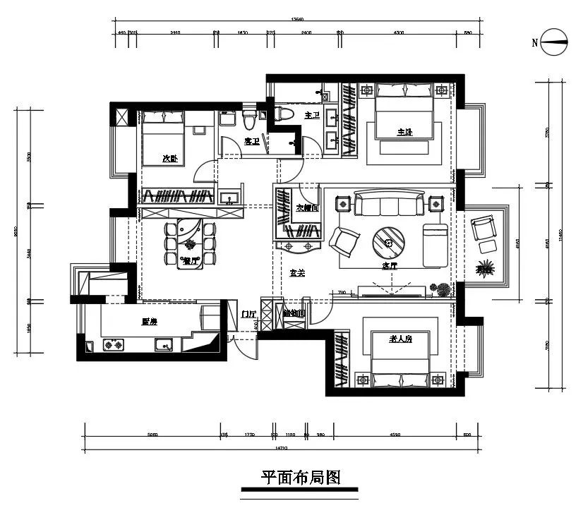现代法式老房翻新-6