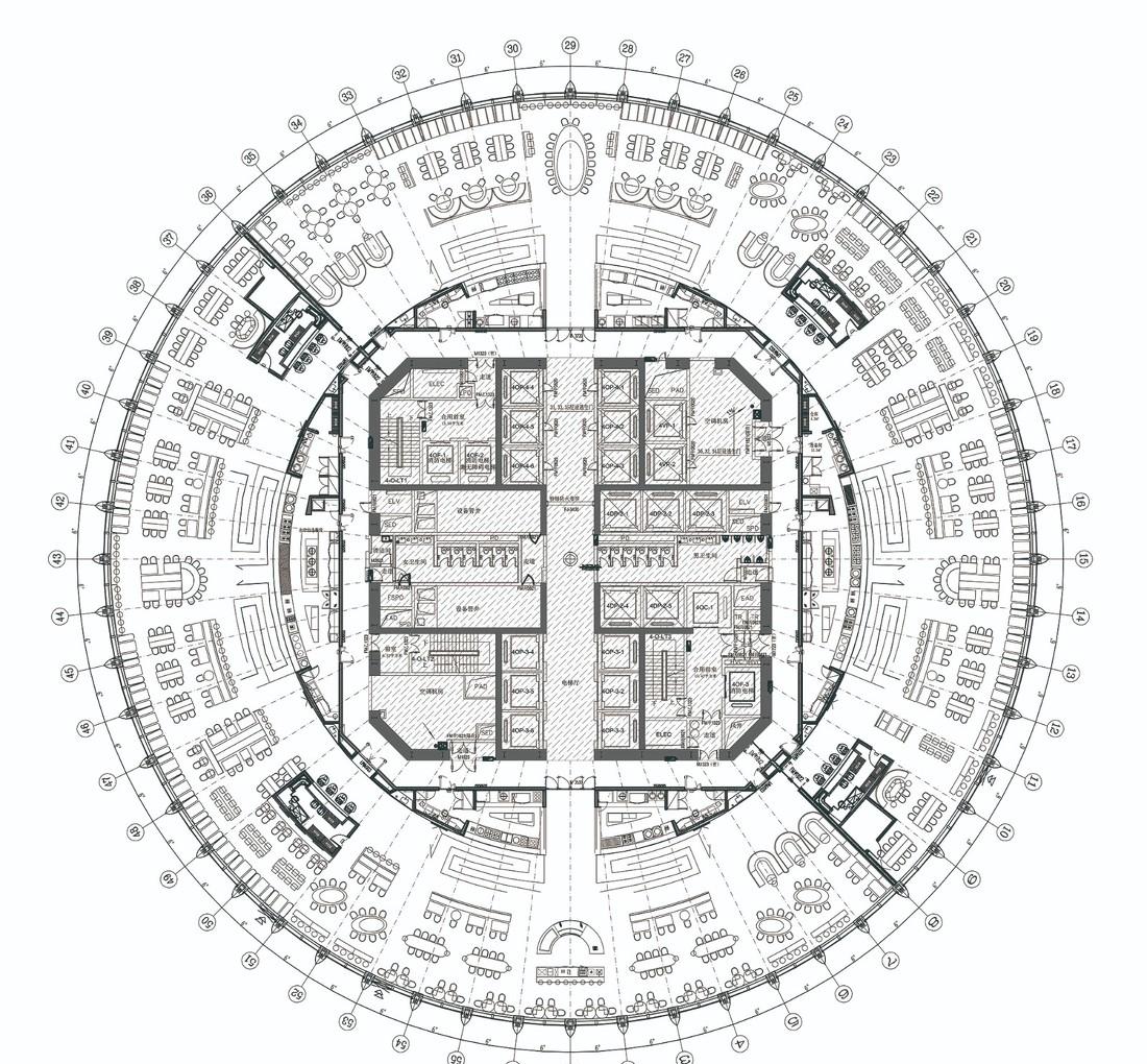 OPPO深圳湾总部员工餐厅-81