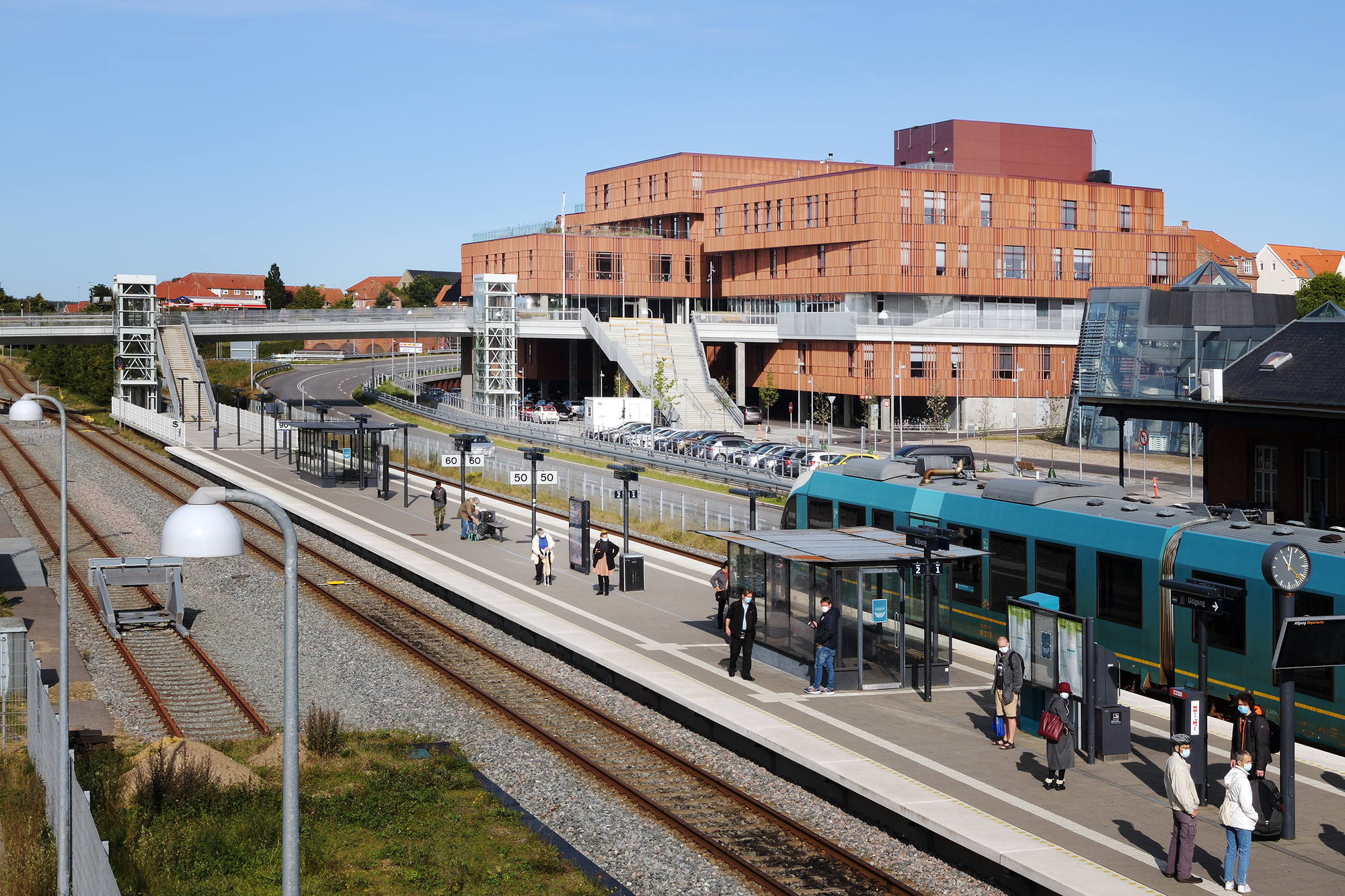 默坎泰克市中心中学丨丹麦维堡丨Cubo Arkitekter-26