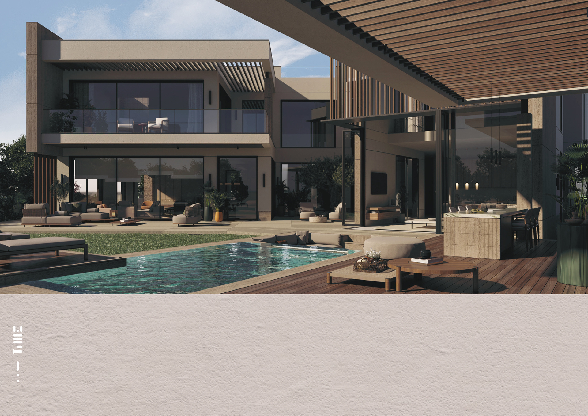 New Giza Modern Villa | LOD 350 Tender Package-10