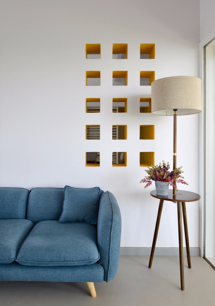 Spacefiction Studio 隐私与公开空间的“度”：Never-Apart-ment 住宅-30