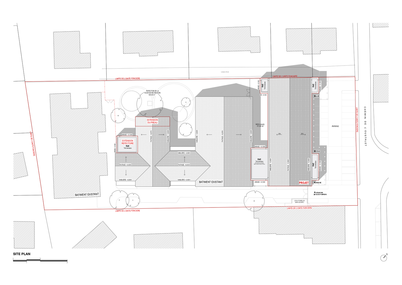 法国Nicolas Poussin学校àAucamville扩建-29