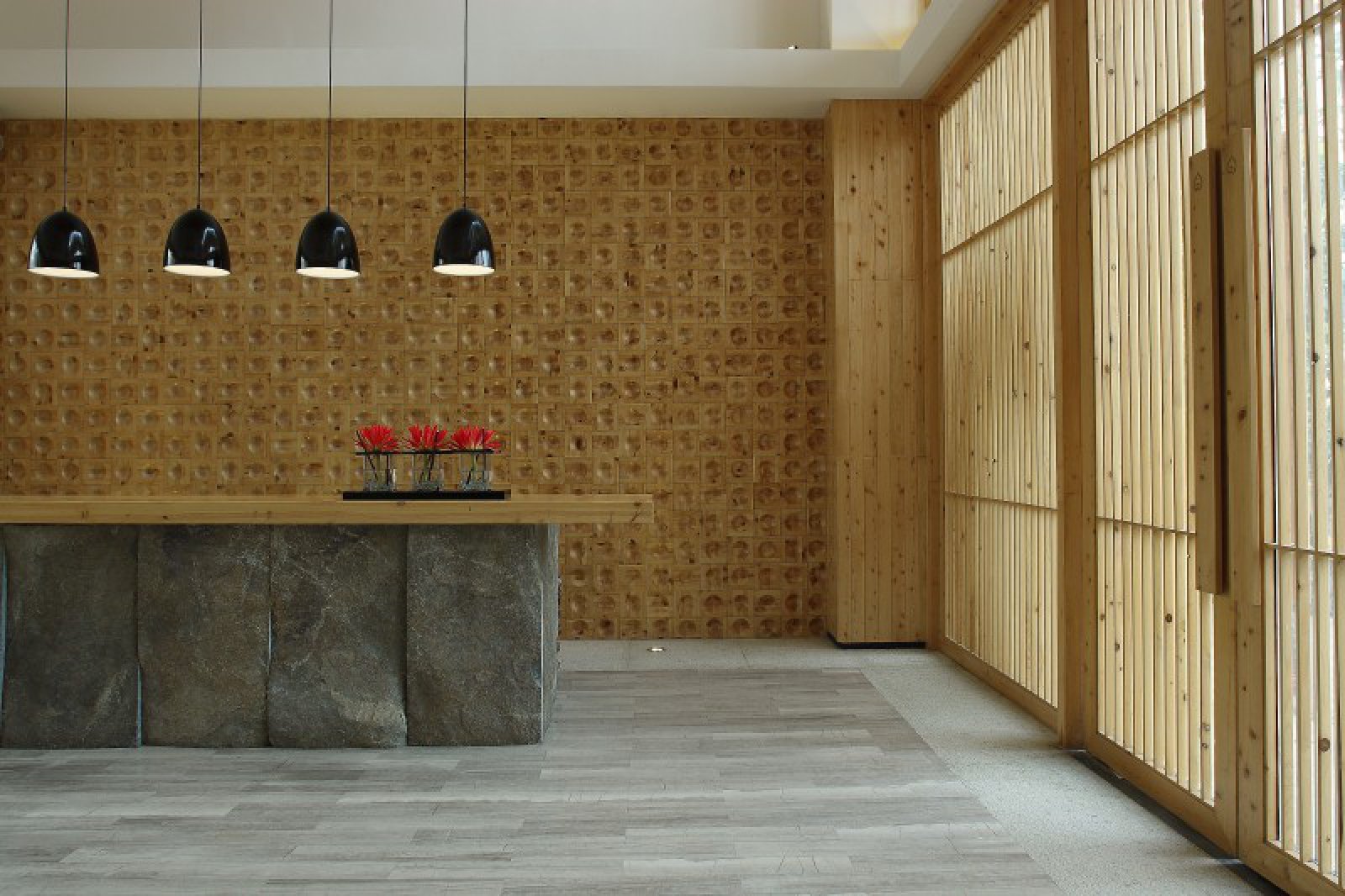 贵谷SPA体验馆  大成设计-5