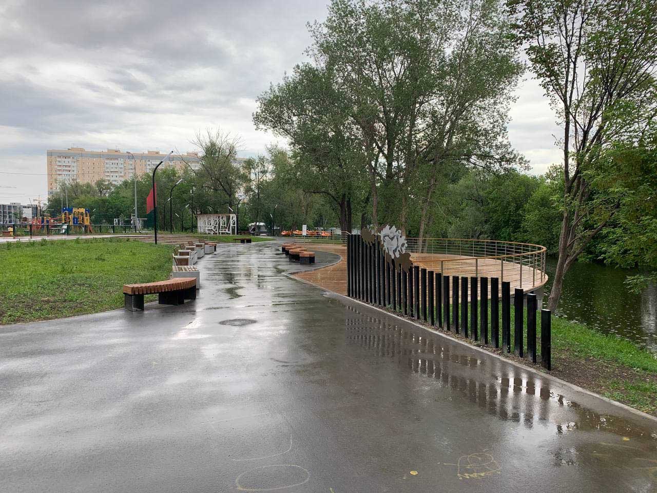Набережная Ерик Парк环境设计项目丨俄罗斯萨马拉-29