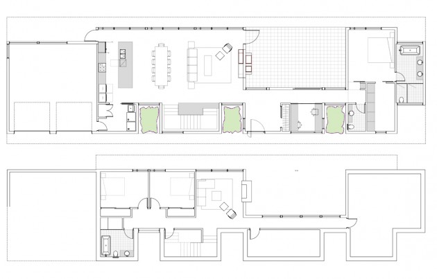 朝向四方的房屋丨加拿大温哥华丨Randy Bens-11