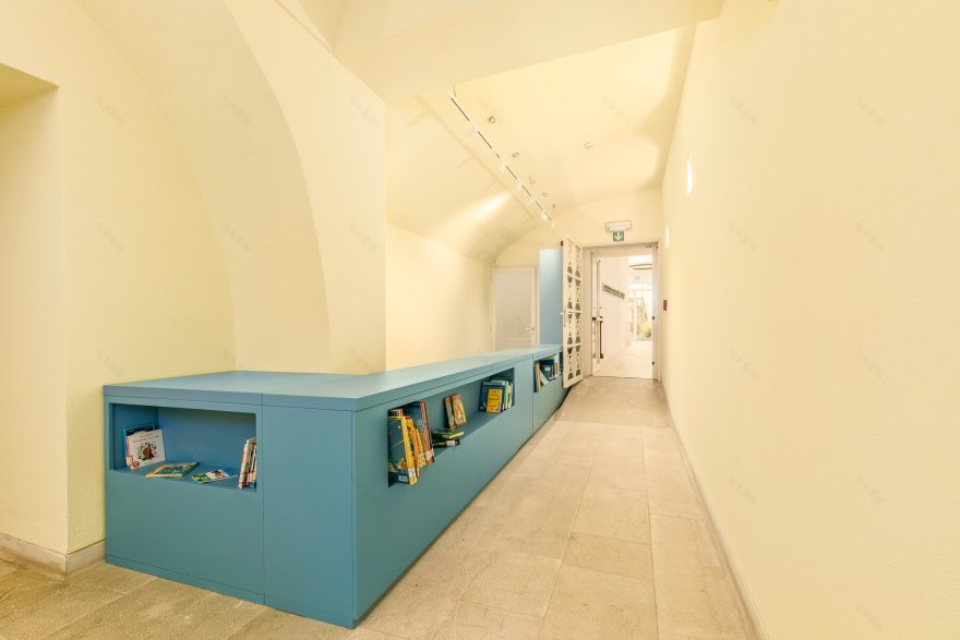 FèRiMa 社区图书馆 · 创意儿童阅读空间设计丨意大利巴里-28