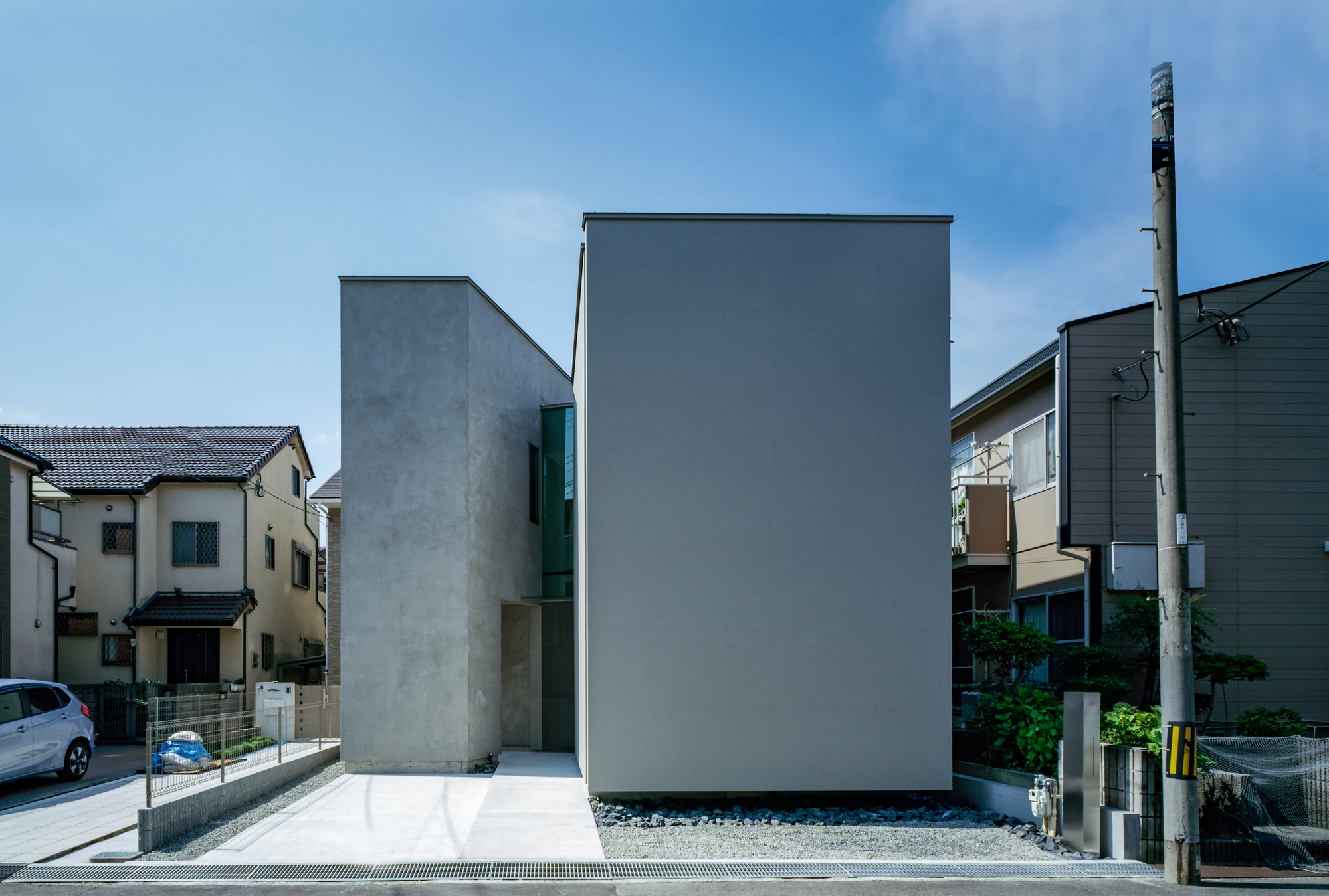 冢口的阳光房住宅丨日本丨FujiwaraMuro Architects-23
