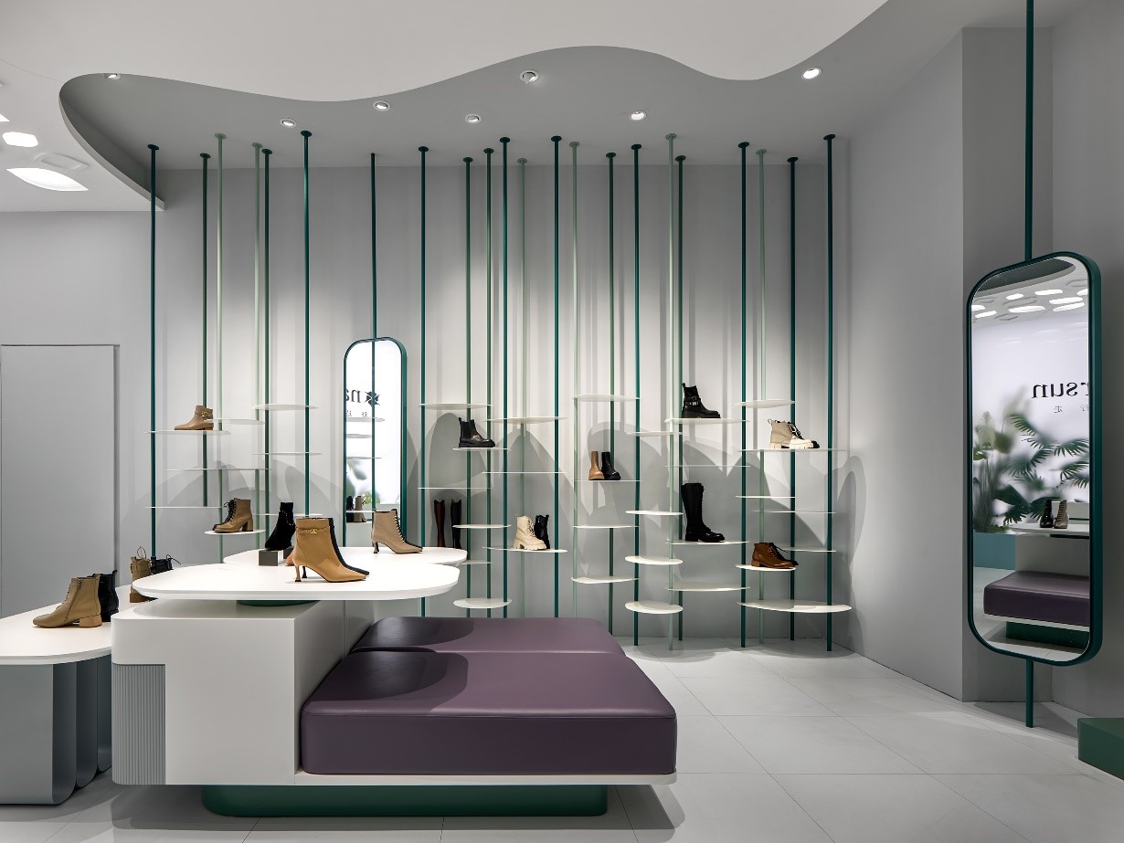 natursun 女鞋室内设计丨MAS-6