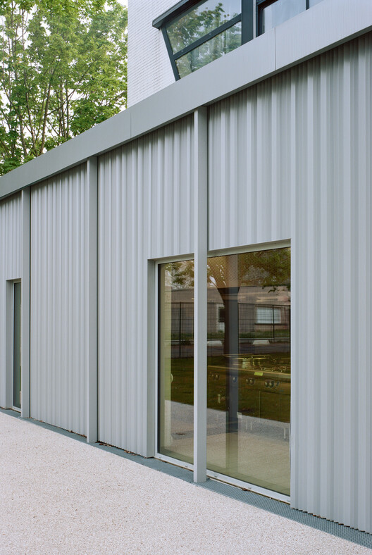 Van Gogh 高中食堂设计改造丨法国丨Ateliers OS architectes-34