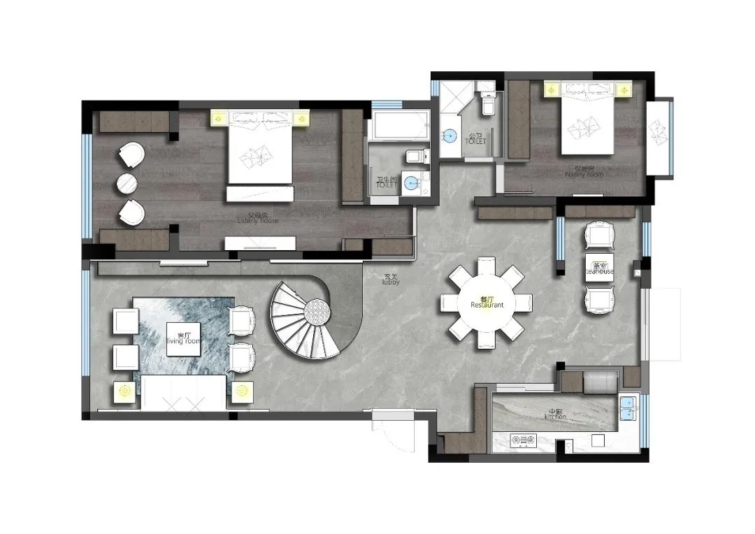 东麓驿境丨中国成都丨枫耘软装设计机构-9