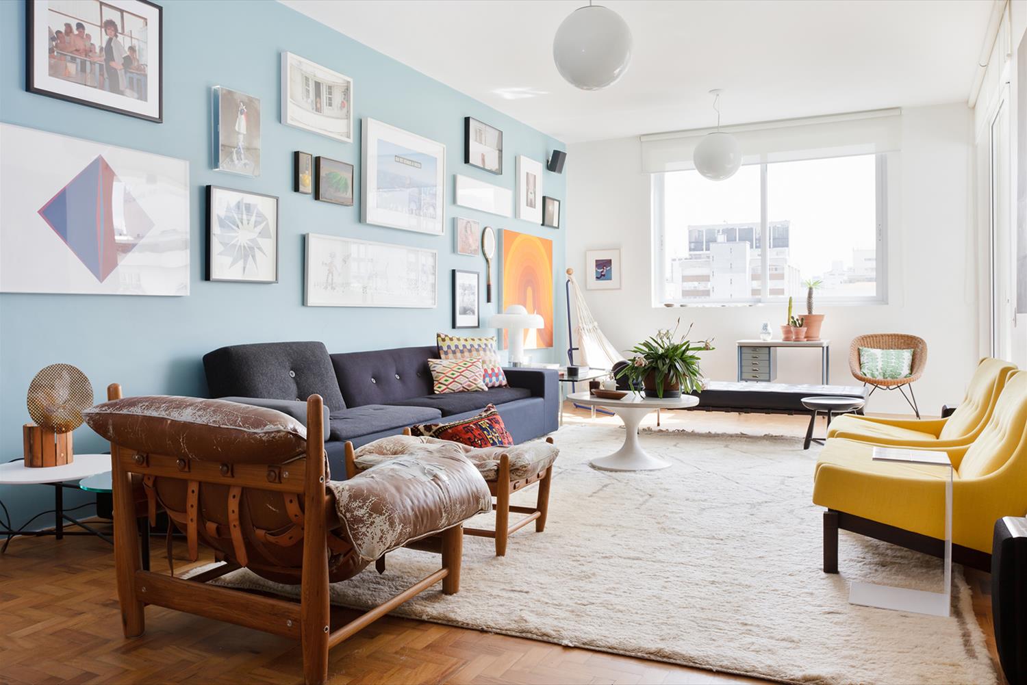 色彩斑斓的木质公寓 · 巴西 Residência Lorena-5