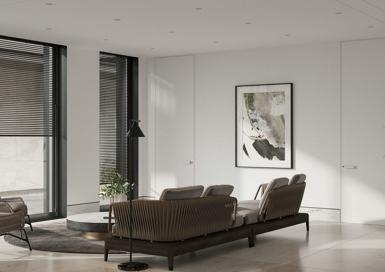 乌克兰大平米别墅设计-28