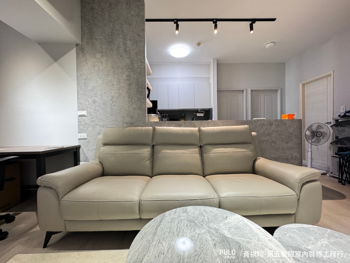 高雄15坪小坪数中古屋装潢丨中国高雄丨第五象限室內裝修工程行-33