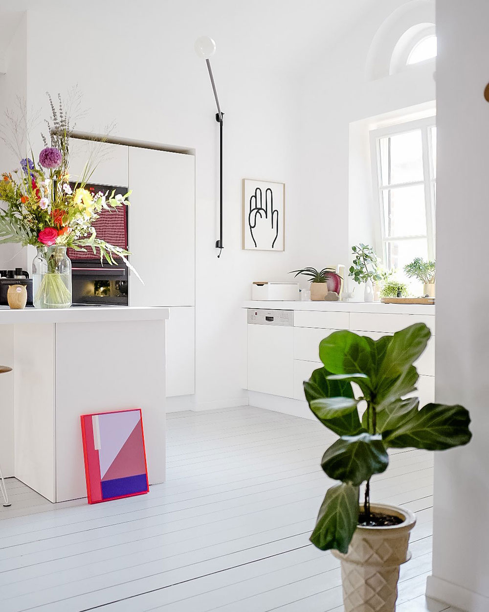 瑞典欢乐小屋 | 纯白宝箱般的室内设计-3