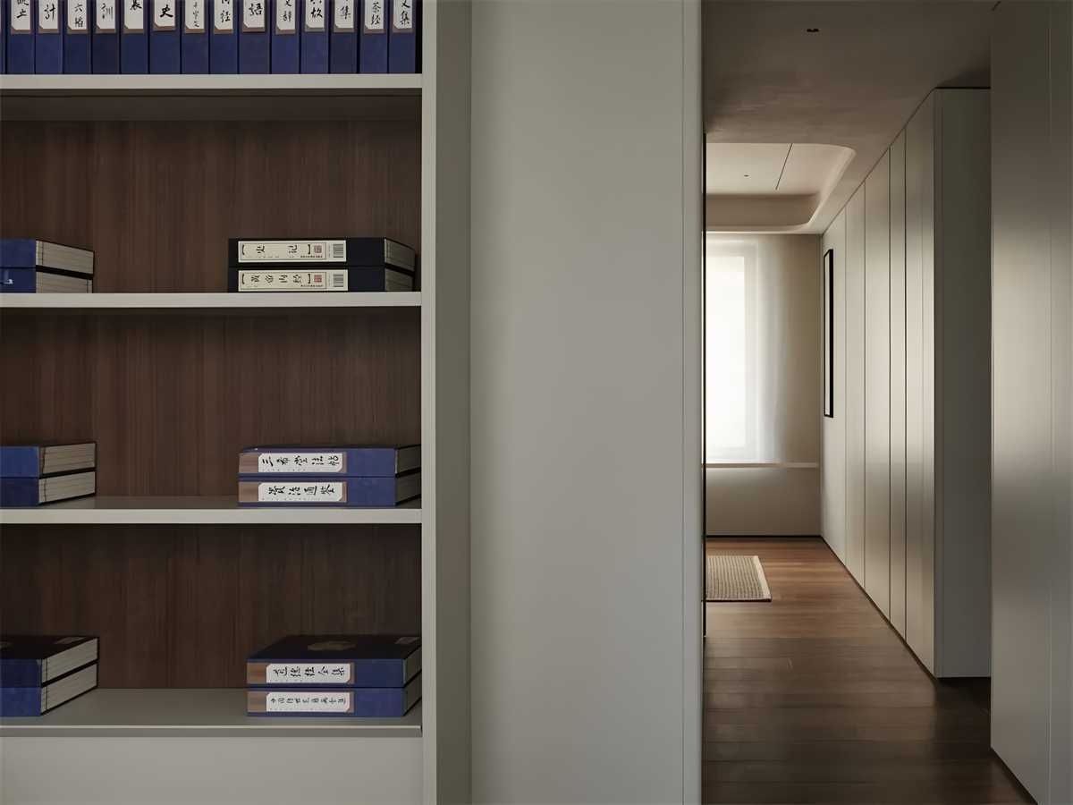 西安金泰东郡平层255㎡丨中国西安丨西安左山空间艺术-45