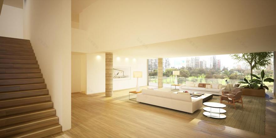 秘鲁利马住宅楼 | 木质与混凝土的完美融合-6