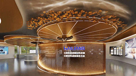 “无限之环” · 新能源材料展厅的数字孪生设计丨中国兰州丨零壹城市-43