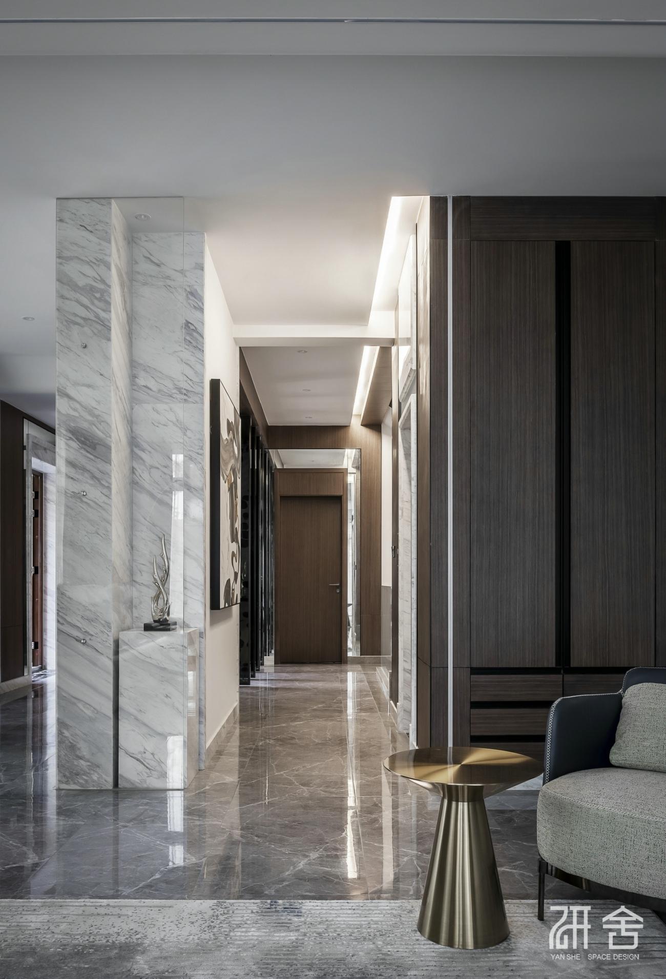 极简不简单,忙碌中的放松生活丨研舍设计-23