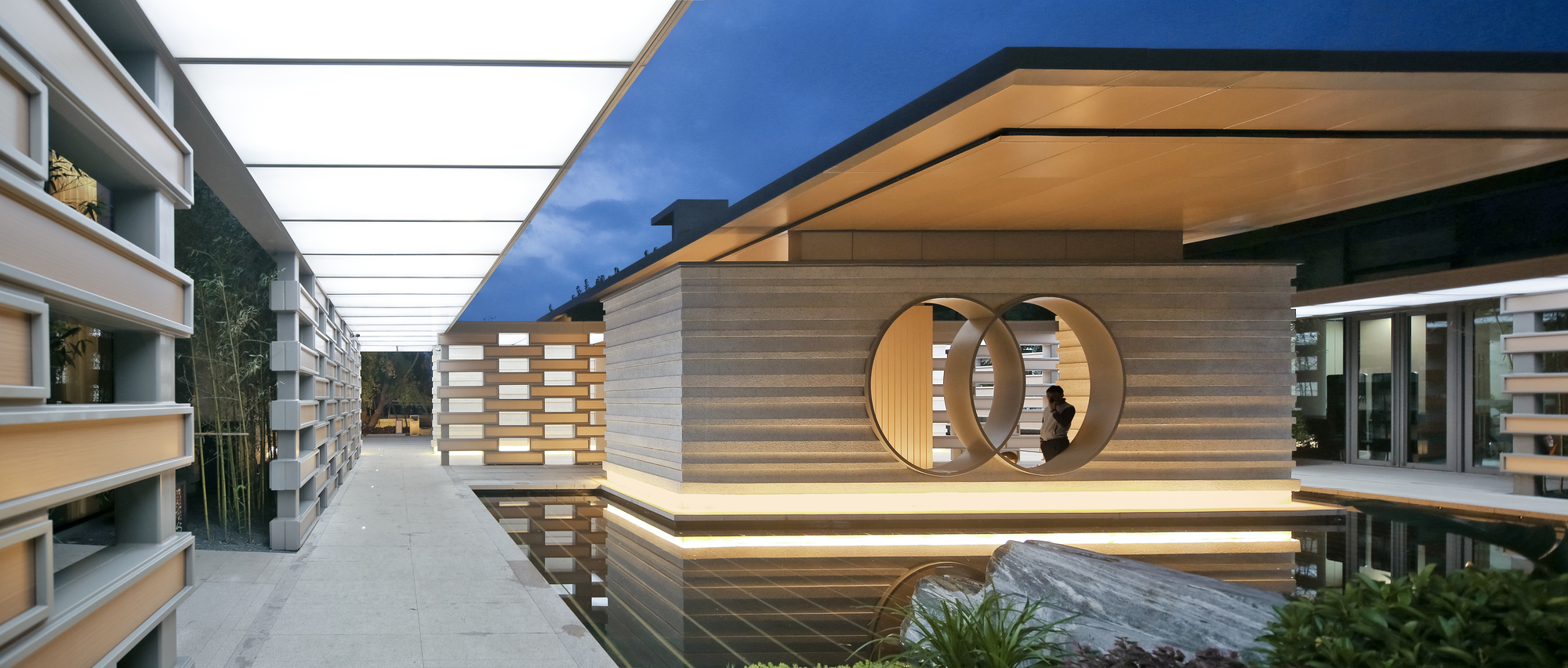 Tianjin Luneng Taishan College Lacime Architectural Design-11