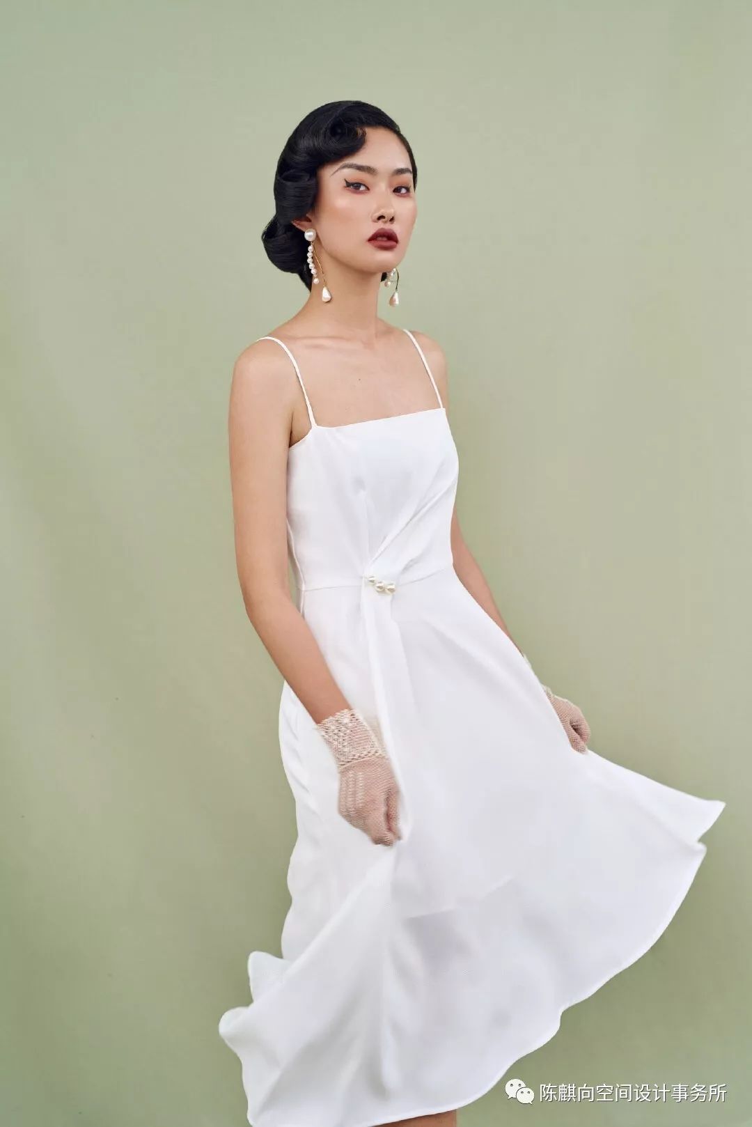 现代简约，展现品牌魅力——月几美学中心设计-78