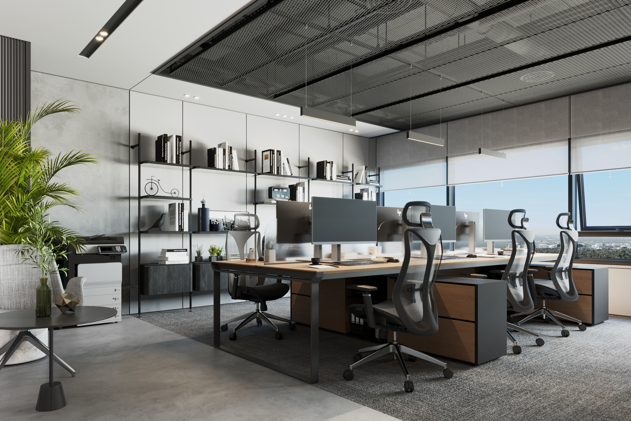 Office Space Interior-1