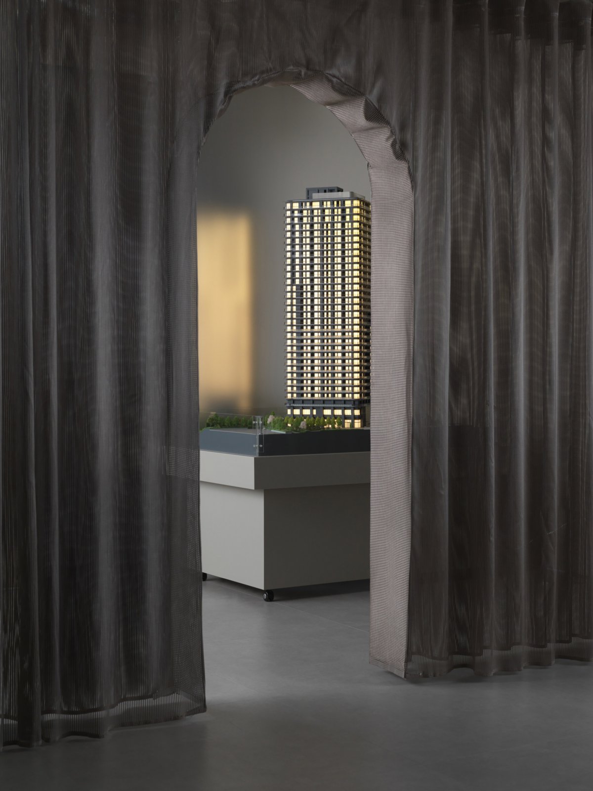 PROUD Gallery Gotanda 展厅丨日本东京丨Domino Architects-11