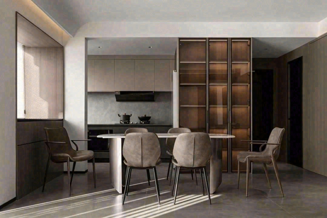 柳州幸福里现代原木风住宅丨中国柳州丨CC DESIGN-11