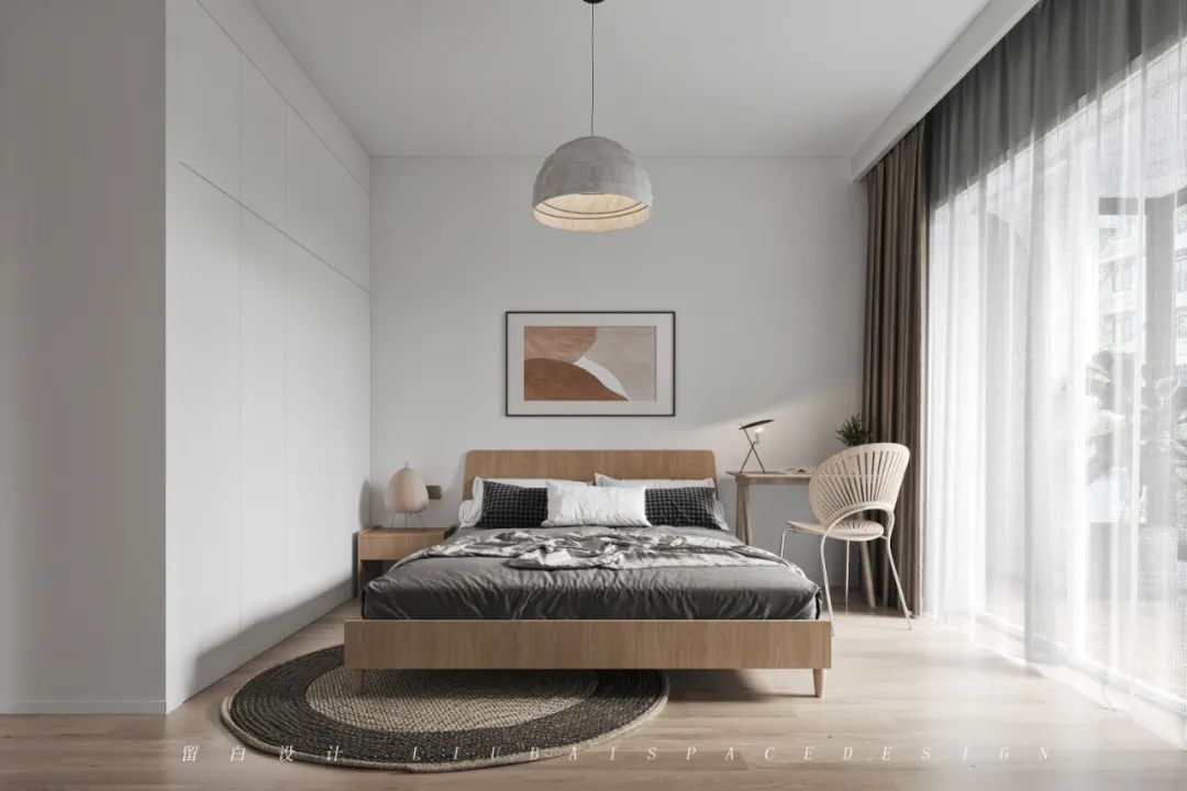 秋叶和风丨留白设计-34