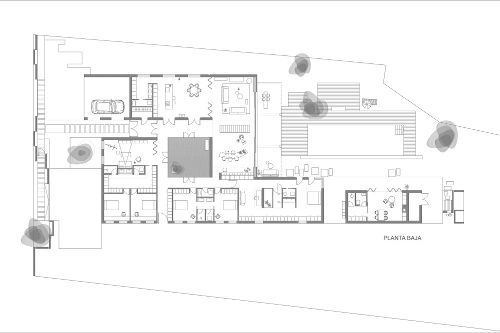 西班牙"Mouette 之家" | 融入环境的室内设计-50