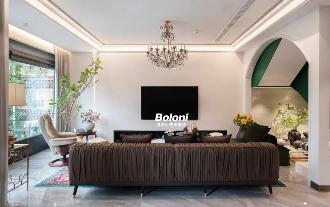 轻奢混搭茶韵空间 · 国锐金嵿的完美主义设计丨博洛尼高级主任设计师王丹丹-55