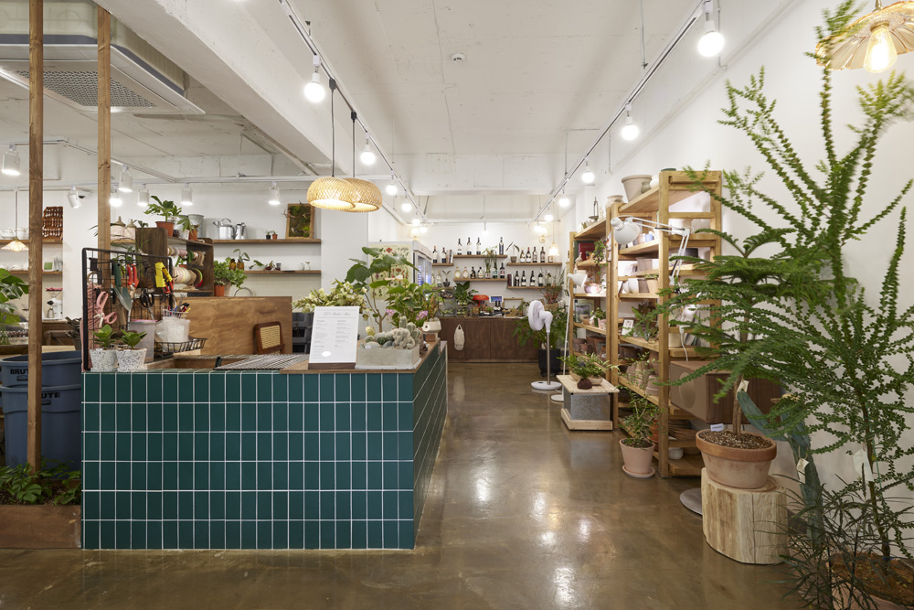 韩国“병풀마켓”室内设计案例-3