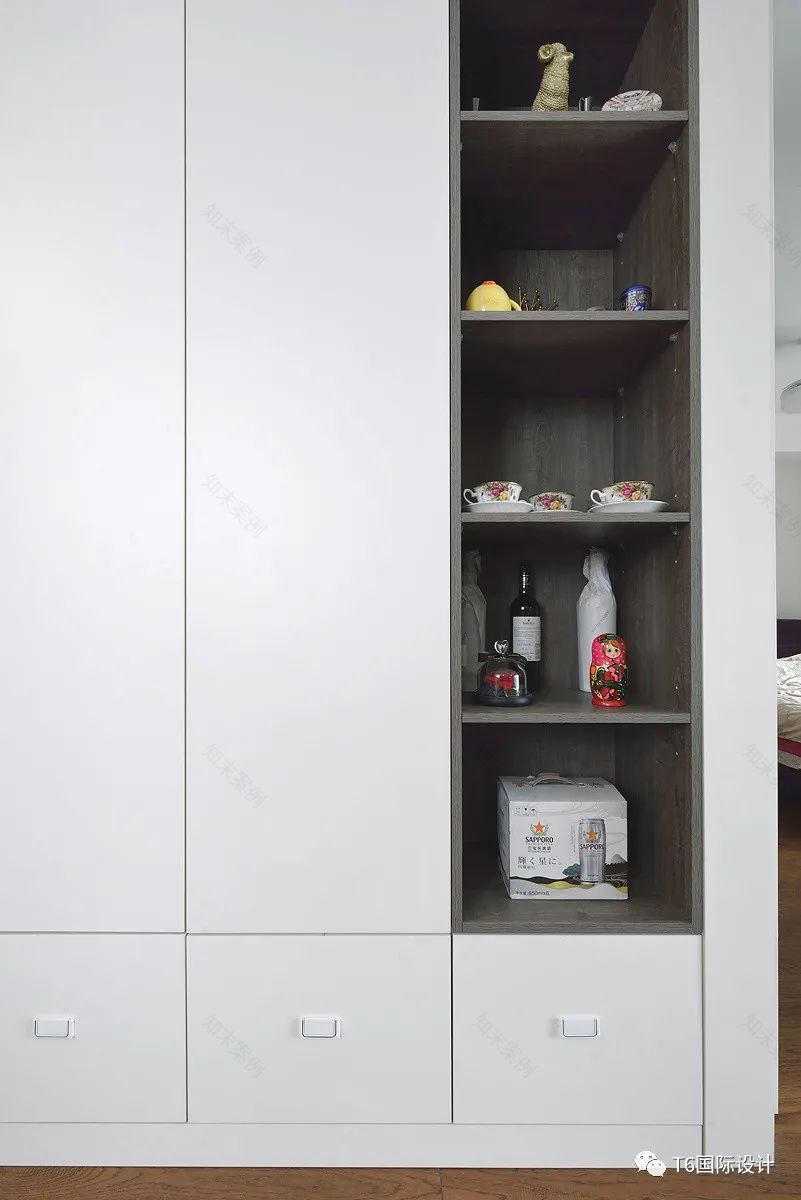 现代简约风五口之家丨中国闵行丨刘华阳-36