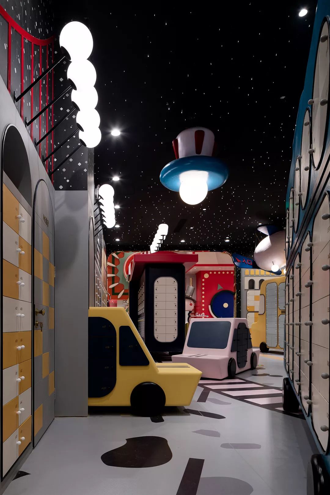 梦幻国度 | MELAND 亲子室内游乐场的超现实设计-17