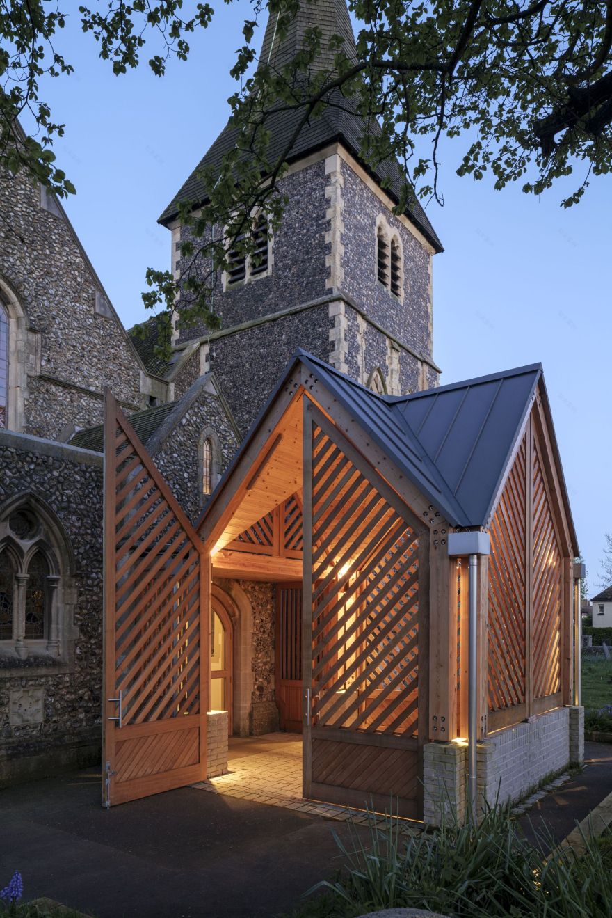 St Leonards Church 社区连接丨英国丨John Puttick Associates-42